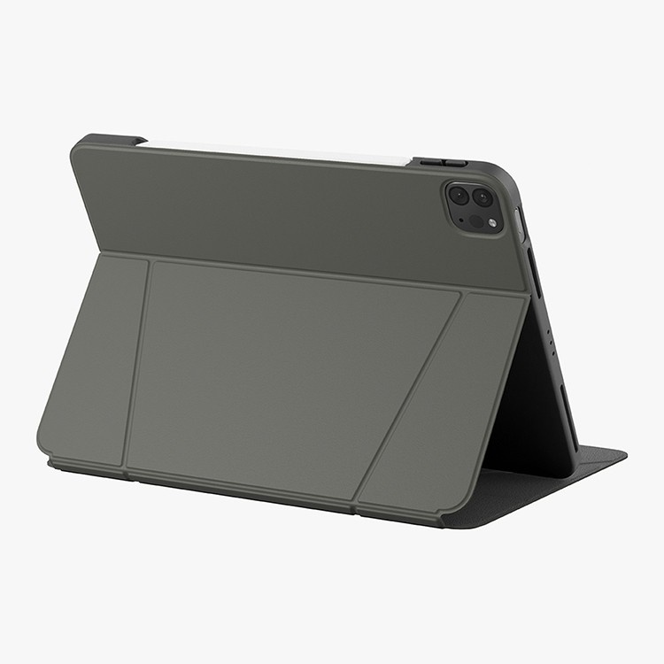 Чехол Uniq для iPad Pro 11 / Air 10.9 RYZE Multi-angle, зеленый