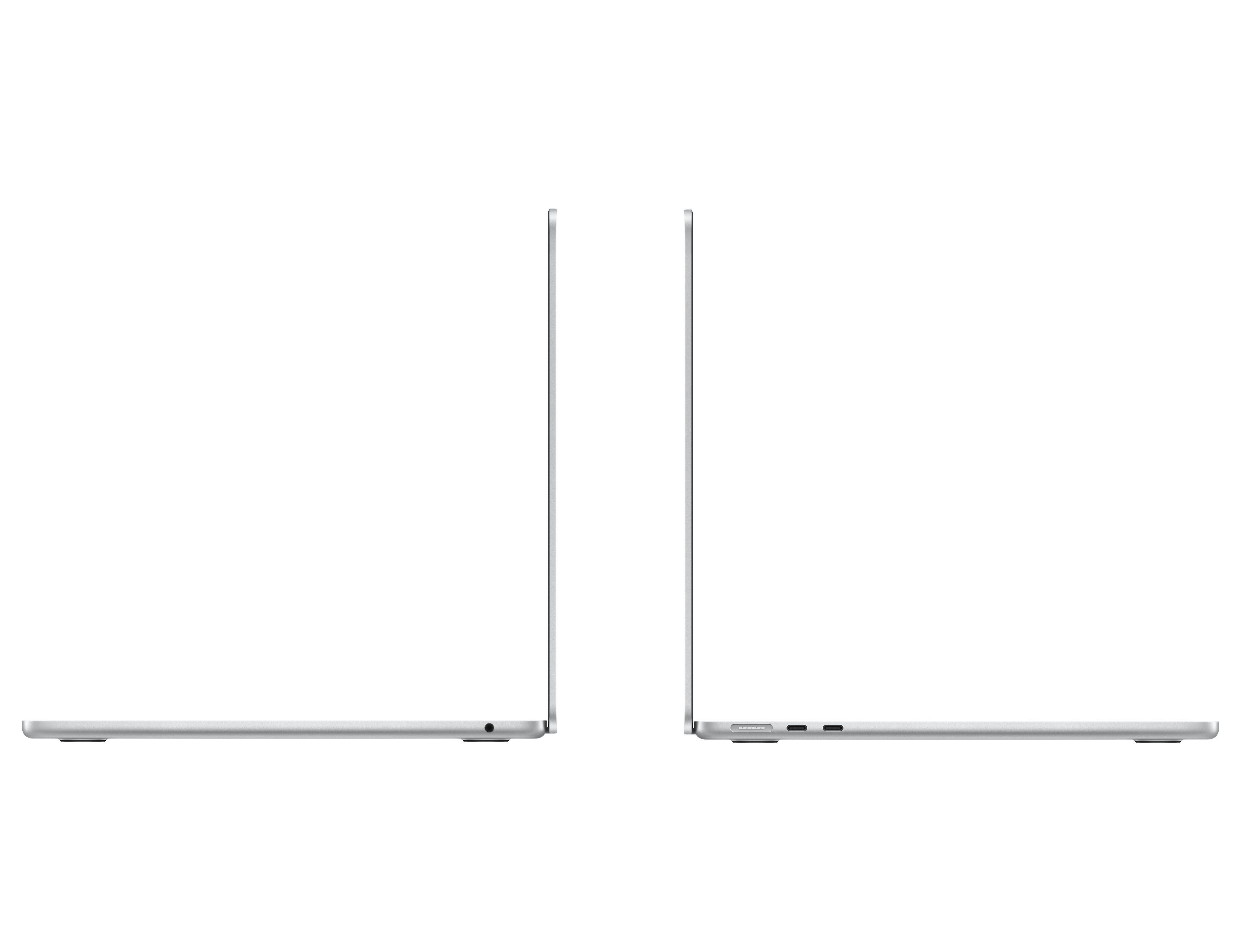 Apple MacBook Air 13” (M2, 8C / 8C, 2022), 16 ГБ, 256 ГБ SSD, Серебристый