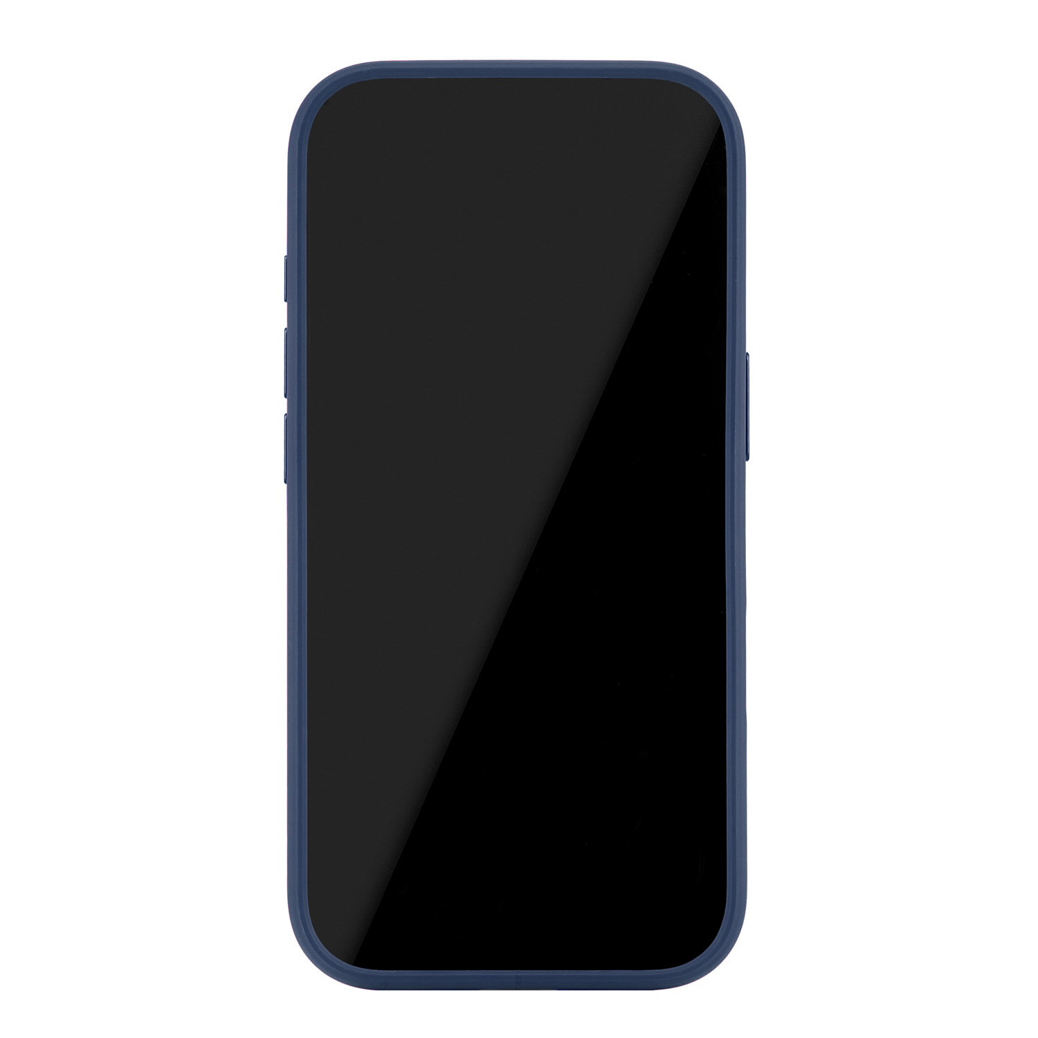На фото изображено Чехол защитный uBear Shade Case для iPhone 17 Pro Max, MagSafe, синий