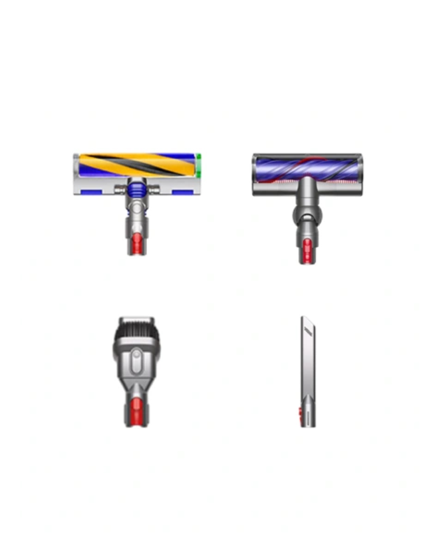 Dyson V12 Detect Slim Absolute, Gold/Gold