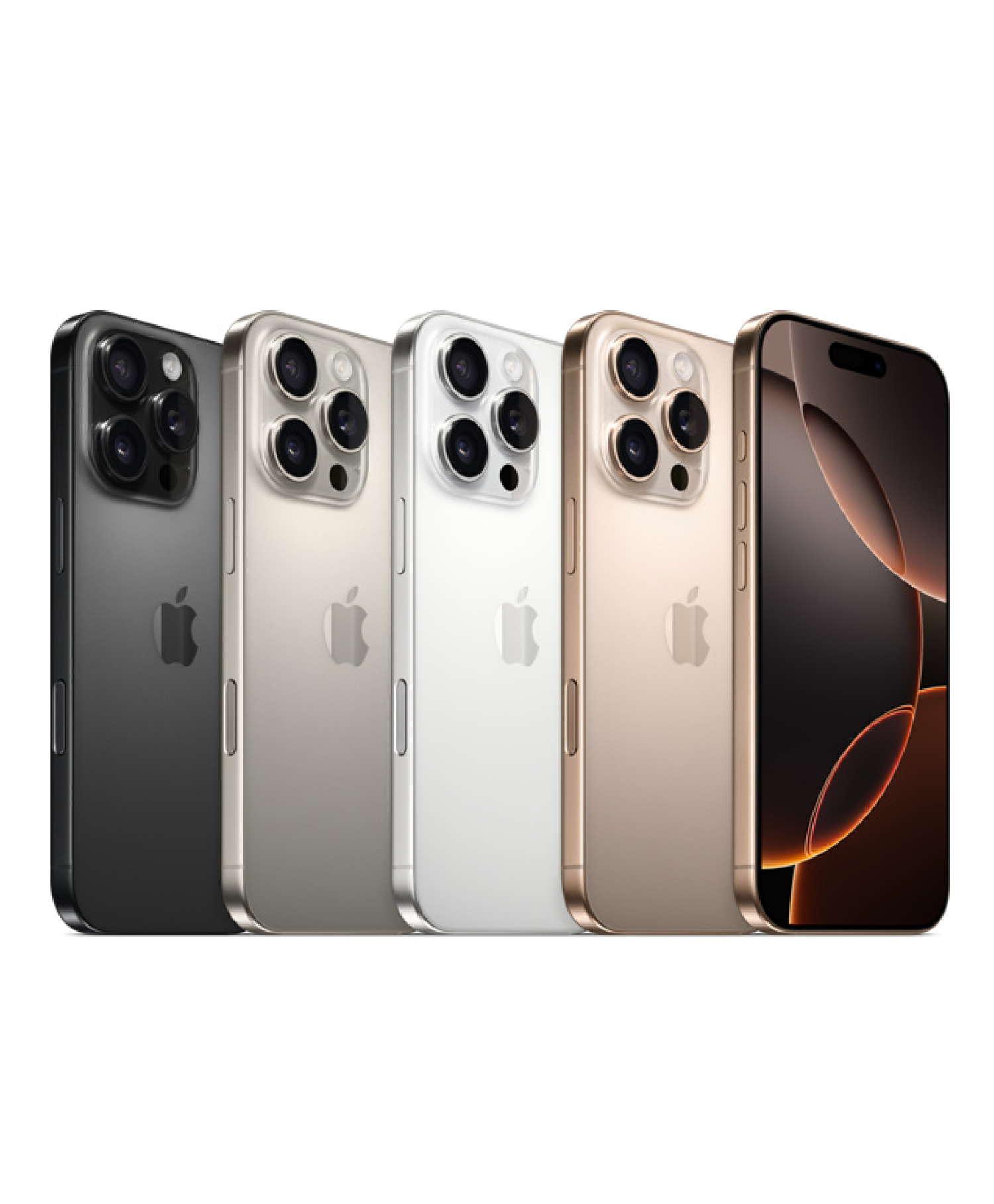 Apple iPhone 16 Pro, 256 ГБ, Титановый белый