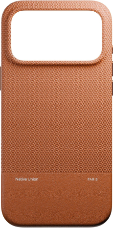 Фото Чехол Native Union Paris (Re)Classic Case для iPhone 17 Pro Max Коричневый