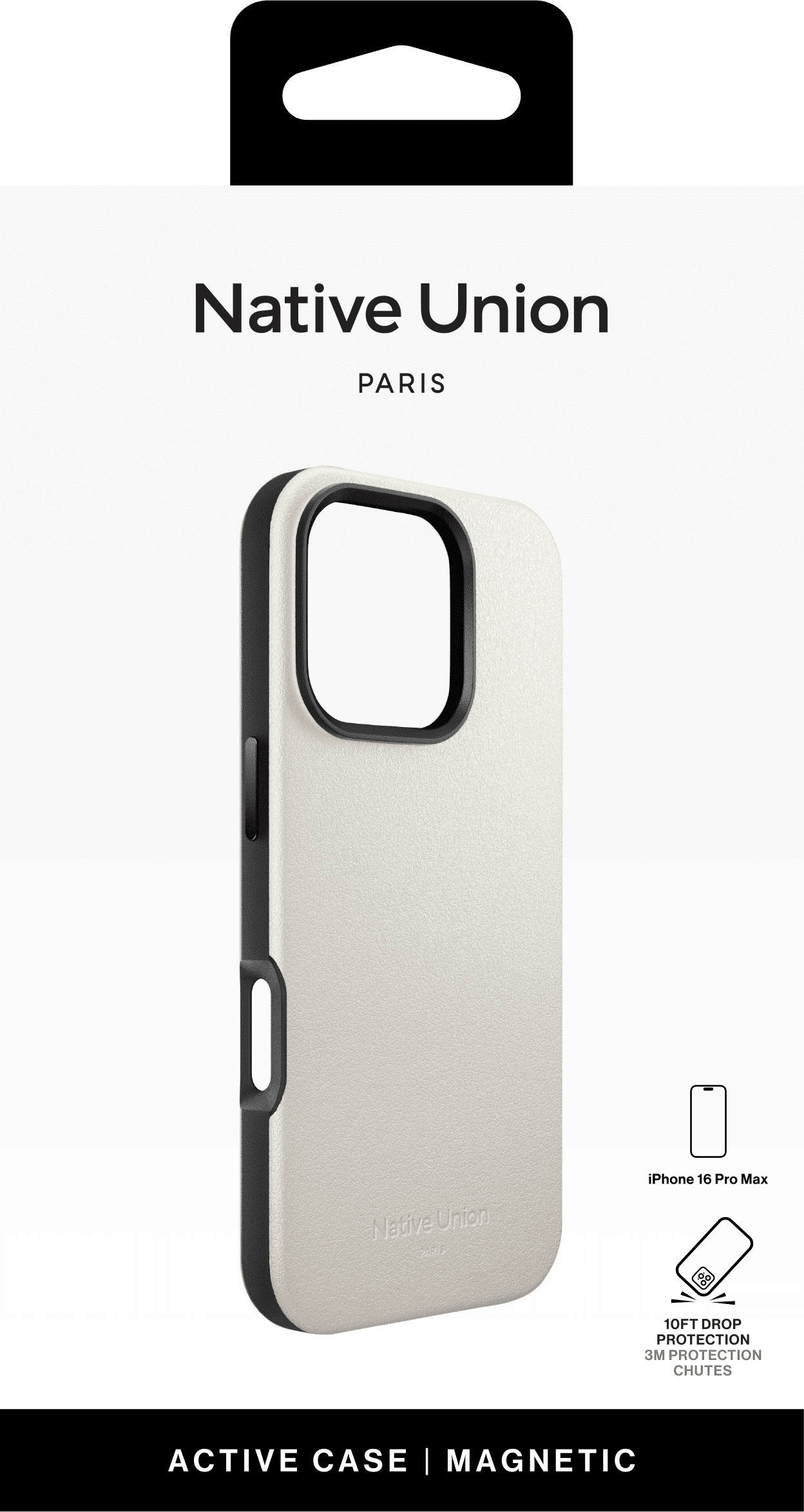 Чехол Native Union Active Case MagSafe для iPhone 16 Pro Max, песчаник