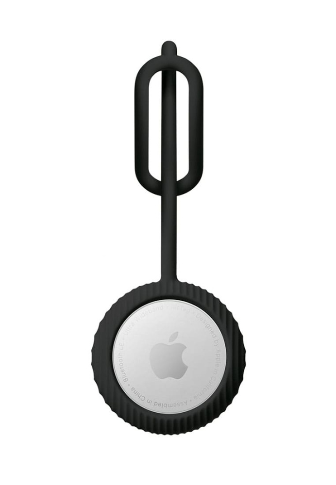 Чехол защитный для AirTag Native Union Curve AirTag Case, черный