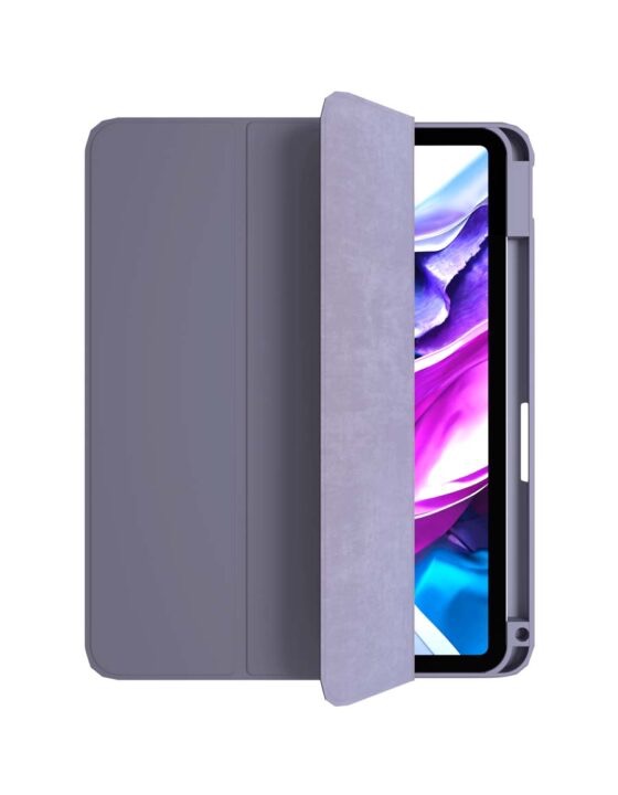 Защитный чехол VLP Split Folio для Apple iPad Air 13 (M2/M3), лавандовый