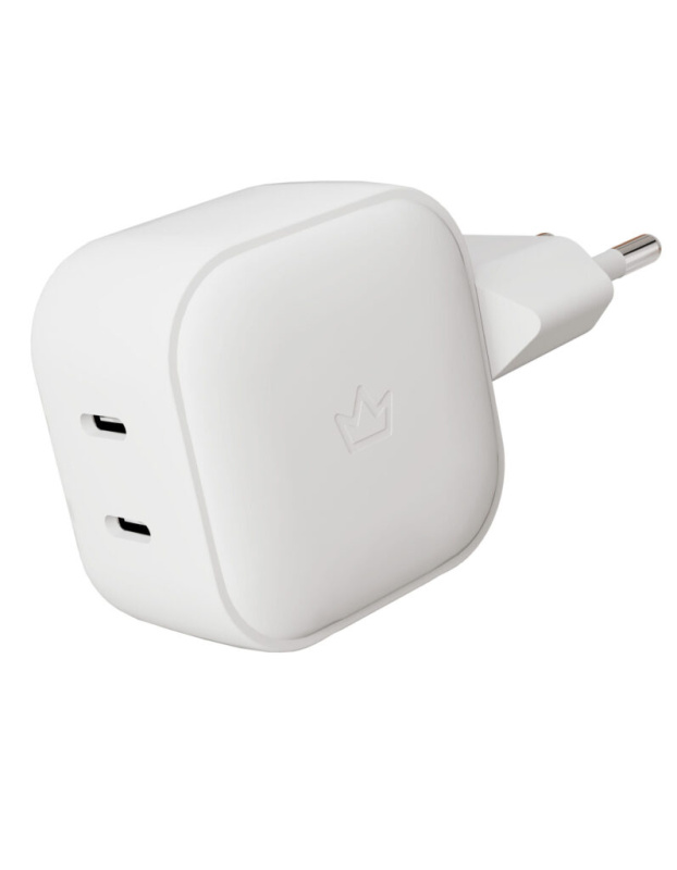 Фото Адаптер питания VLP G-Charge 45W 2xUSB-C белый