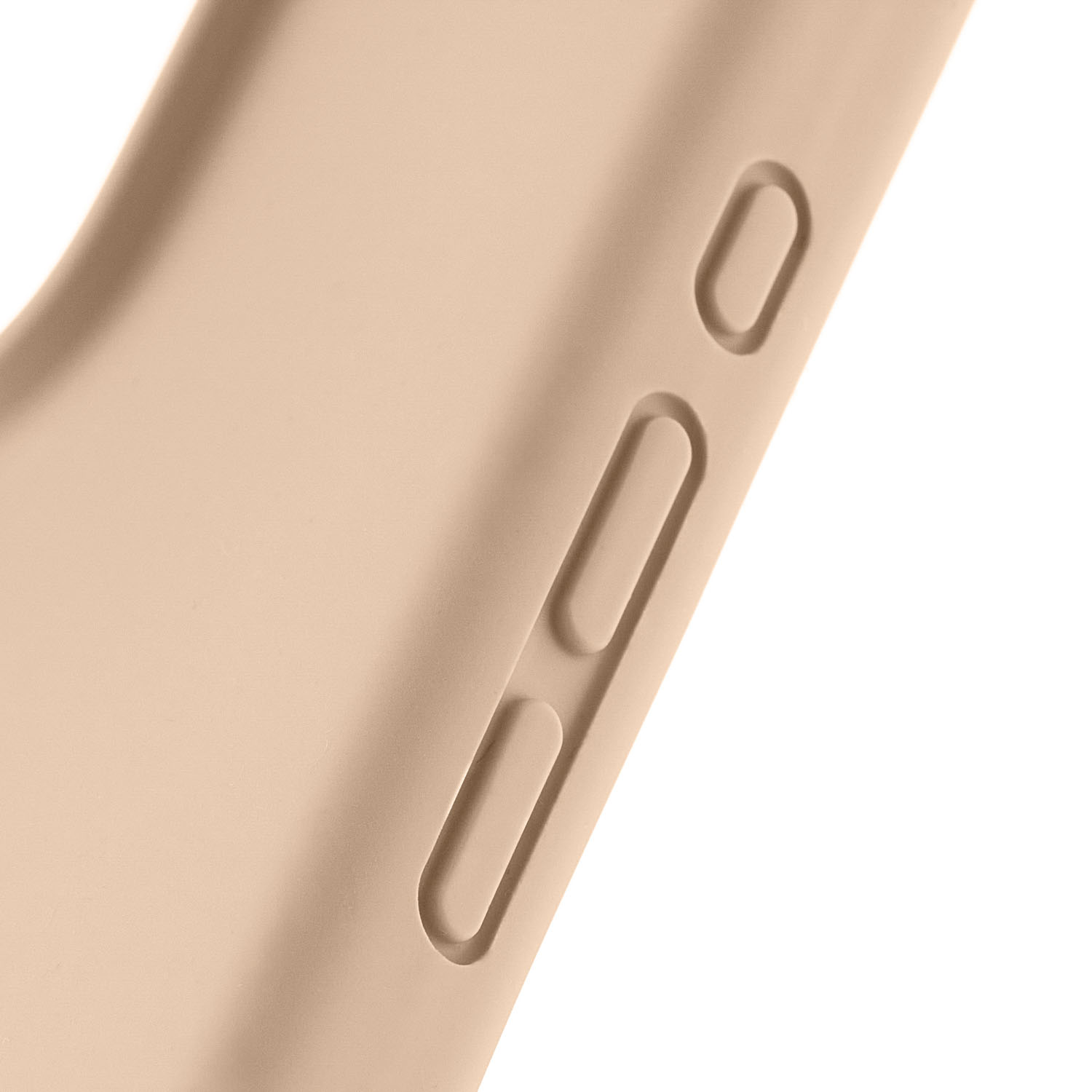 Чехол защитный uBear Touch Mag Case для iPhone 16 Pro Max, латте