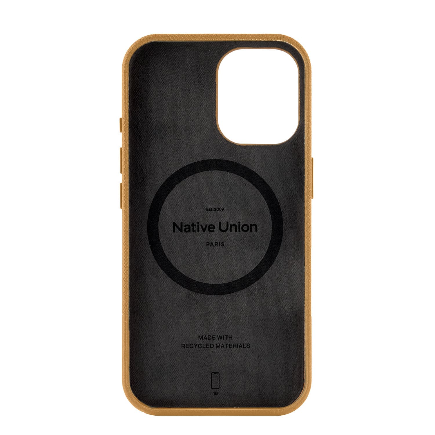 Чехол Native Union (RE)Classic Case MagSafe для iPhone 16, крафт