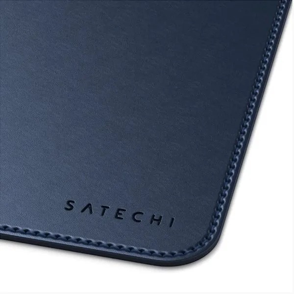Коврик Satechi Eco Leather Mouse Pad для компьютерной мыши, синий Коврик Satechi Eco Leather Mouse Pad для компьютерной мыши, синий
