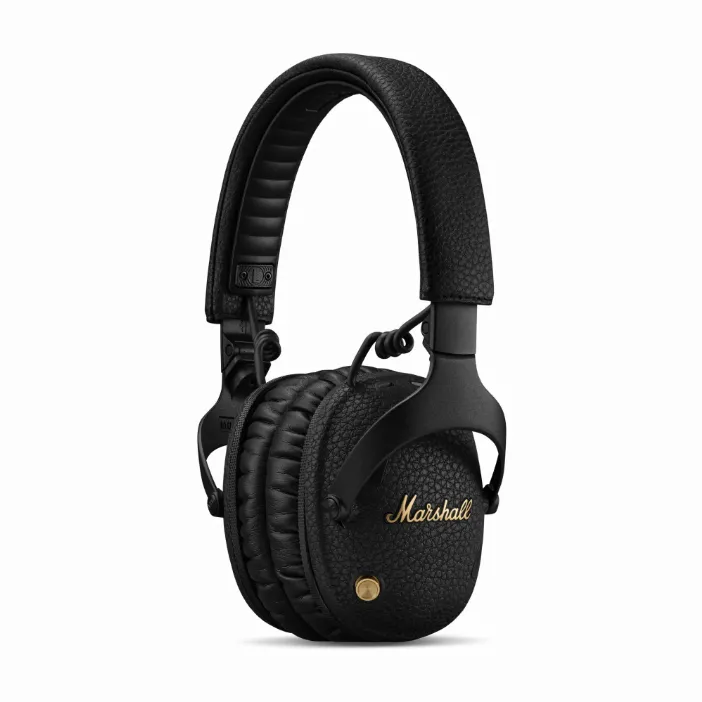 Беспроводные наушники Marshall Monitor 3, Чёрный Беспроводные наушники Marshall Monitor 3, Чёрный