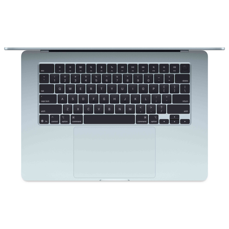Apple MacBook Air 15" (M5, 10C / 10C, 2026) 24 ГБ, 512 ГБ SSD, Небесно-голубой