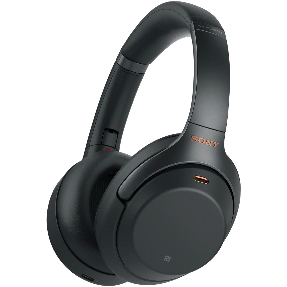 Беспроводные наушники Sony WH-1000XM4, Чёрный Беспроводные наушники Sony WH-1000XM4, Чёрный