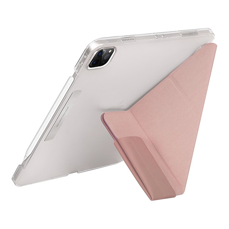 Чехол Uniq для iPad Pro 11 (2022/21) Camden Anti-microbial, розовый