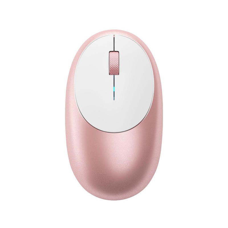 Беспроводная компьютерная мышь Satechi M1 Bluetooth Wireless Mouse, розовое золото Беспроводная компьютерная мышь Satechi M1 Bluetooth Wireless Mouse, розовое золото