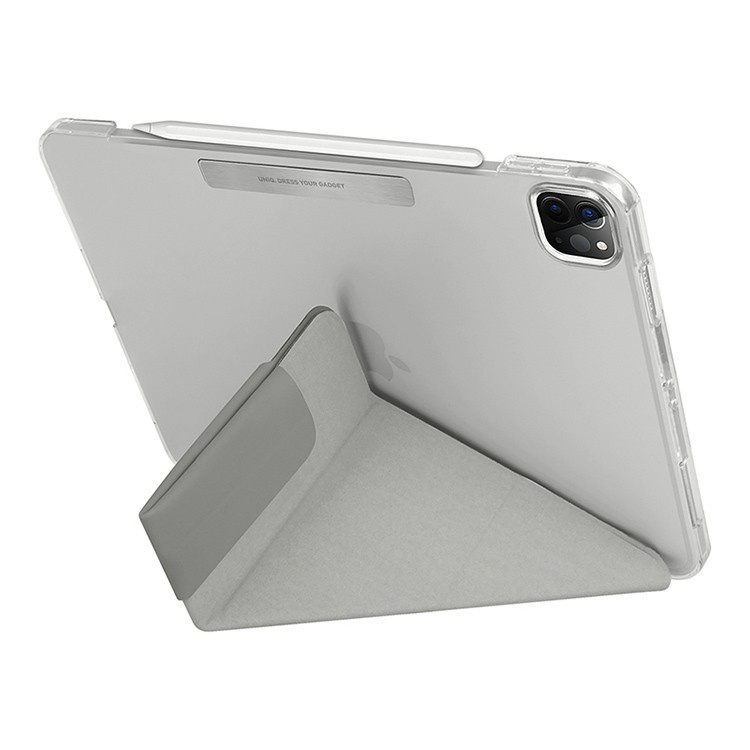 Чехол Uniq для iPad Pro 11 (2022/21) Camden Anti-microbial, серый