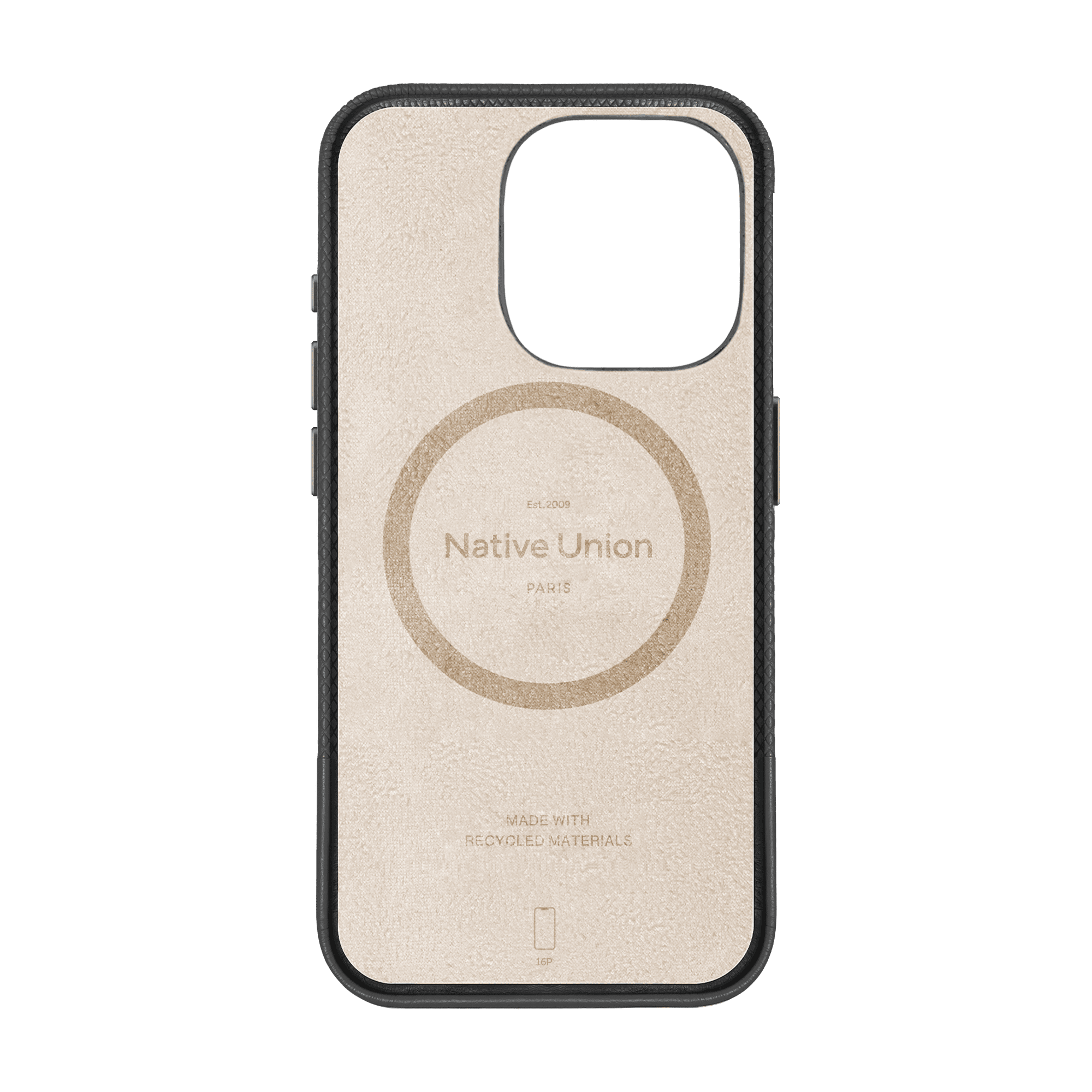 Чехол Native Union (RE)Classic Case MagSafe для iPhone 16 Pro, черный