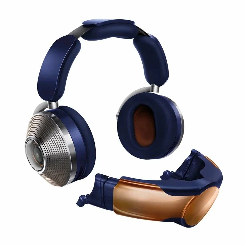 Наушники Dyson Zone Absolute Plus, Prussian Blue/Bright Copper Наушники Dyson Zone Absolute Plus, Prussian Blue/Bright Copper