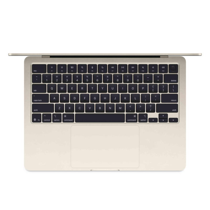 Apple MacBook Air 13" (M5, 10C / 10C, 2026) 16 ГБ, 1 ТБ SSD, Сияющая звезда