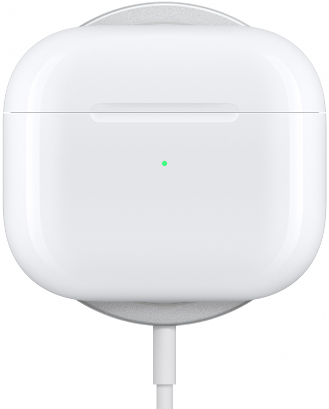 Наушники Apple AirPods (3-его поколения, 2022) Lightning with MagSafe, белые