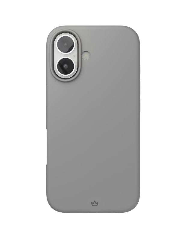 Чехол защитный VLP Aster Case с MagSafe для iPhone 16, серый
