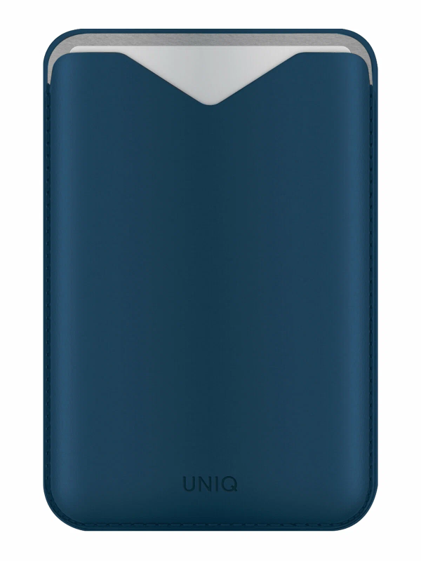 Фото Картхолдер Uniq Lyden EVO, Steel Blue Фото Картхолдер Uniq Lyden EVO, Steel Blue