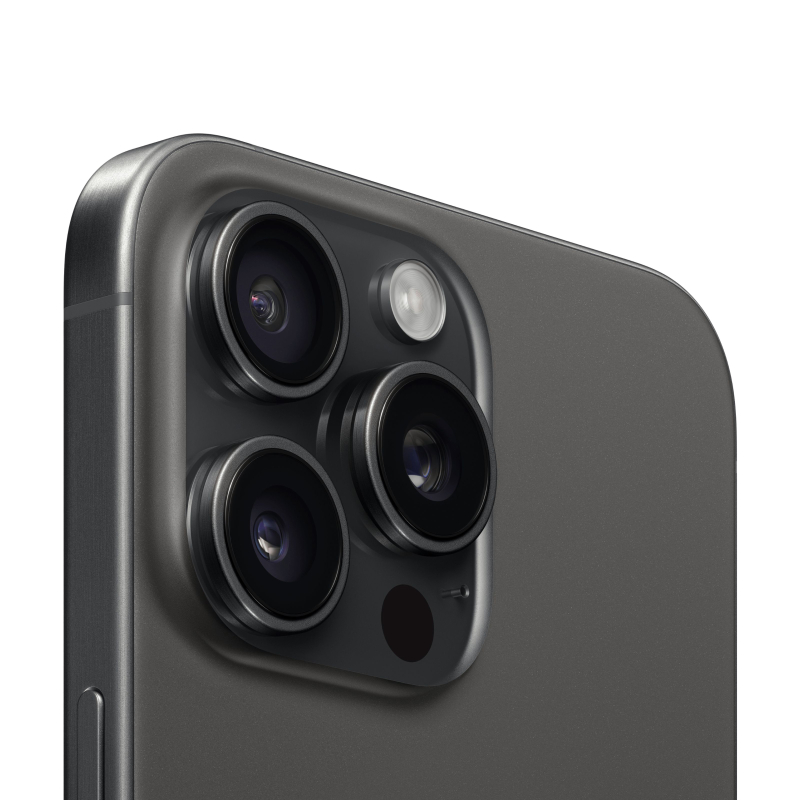 Apple iPhone 15 Pro, 512 ГБ, Титановый чёрный