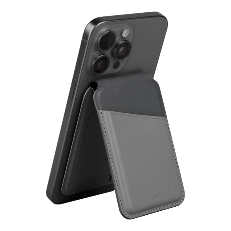 Картхолдер Uniq Lyden DS, Rhino Grey/Black Картхолдер Uniq Lyden DS, Rhino Grey/Black