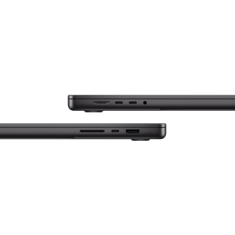 Apple MacBook Pro 16" (M3 Pro, 12C / 18C, 2023) 18 ГБ, 512 ГБ SSD, Чёрный космос