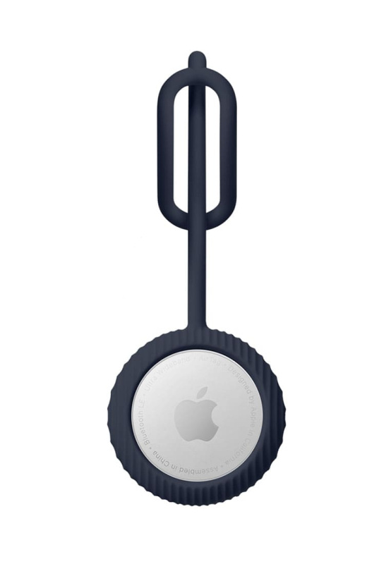 Чехол защитный для AirTag Native Union Curve AirTag Case, синий