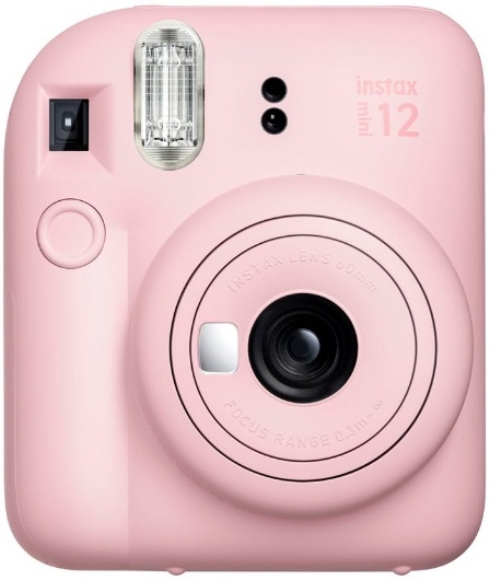 Фотоаппарат моментальной печати Fujifilm Instax Mini 12, розовый Фотоаппарат моментальной печати Fujifilm Instax Mini 12, розовый