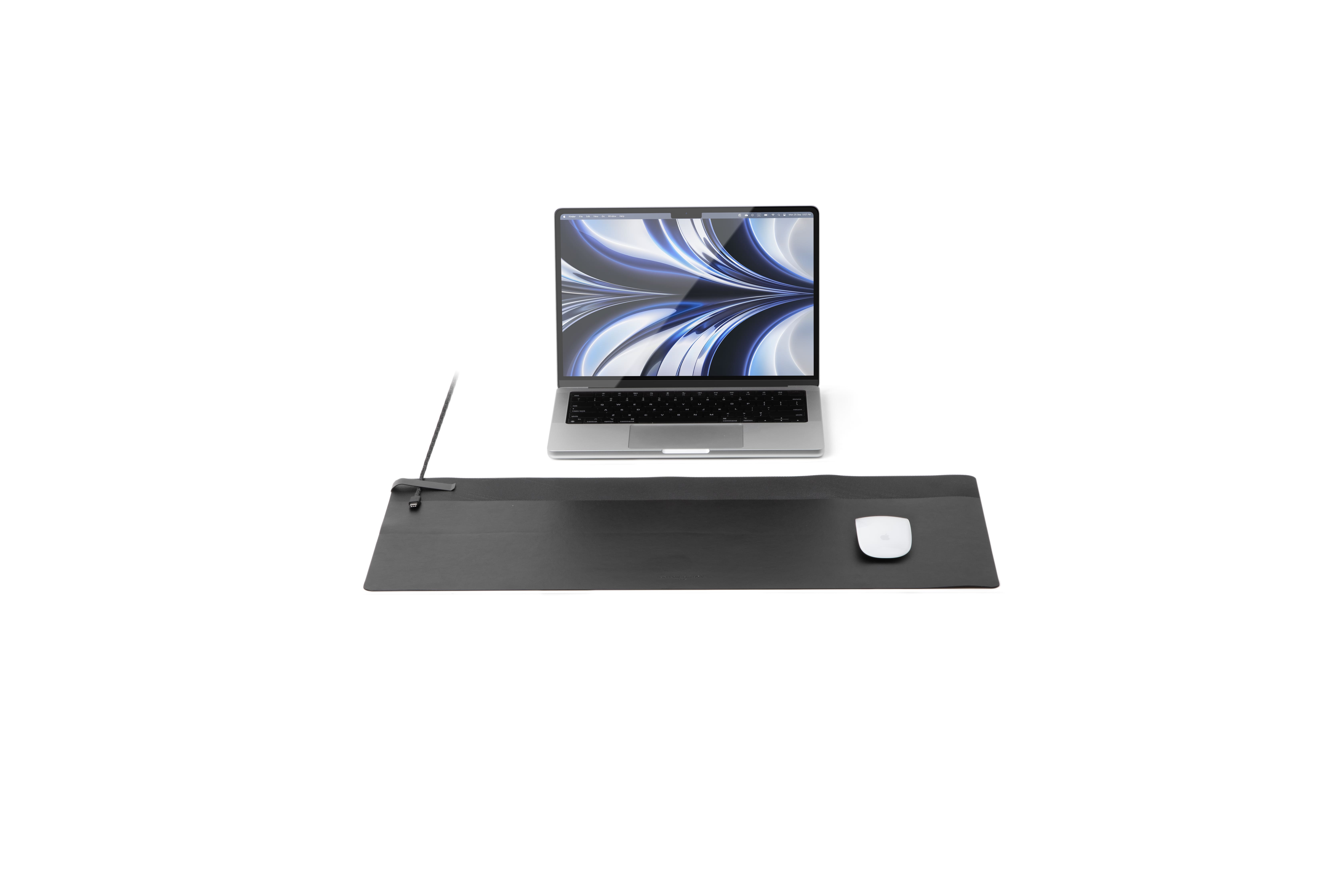 Настольный коврик Native Unon Desk Mat, черный/крафт