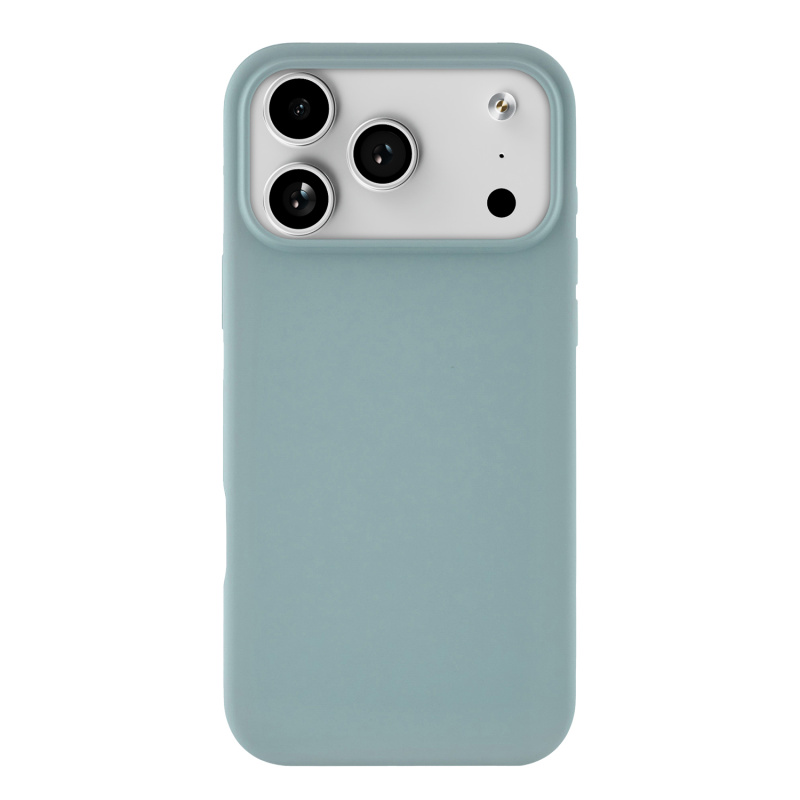 На фото изображено Чехол защитный uBear Touch Mag Case для iPhone 17 Pro Max, MagSafe, холодная мята
