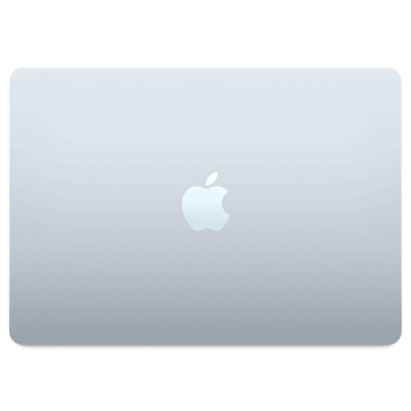 На фото изображено Apple MacBook Air 13" (M5, 10C / 8C, 2026) 16 ГБ, 512 ГБ SSD, Небесно-голубой