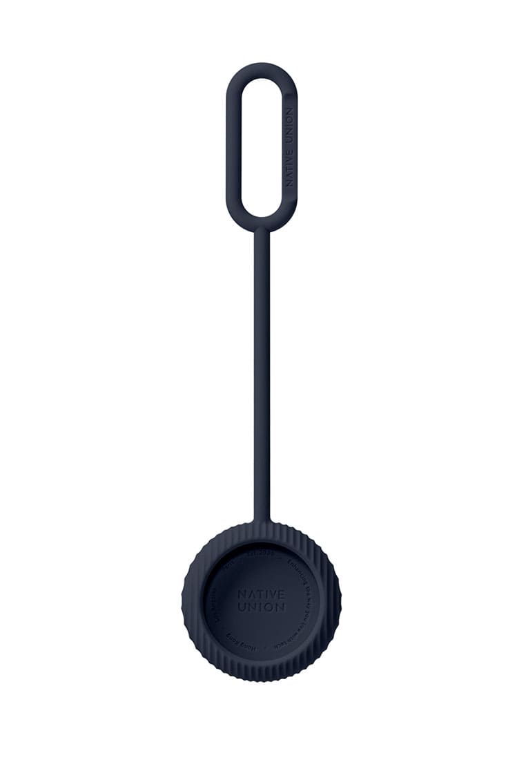 Чехол защитный для AirTag Native Union Curve AirTag Case, синий
