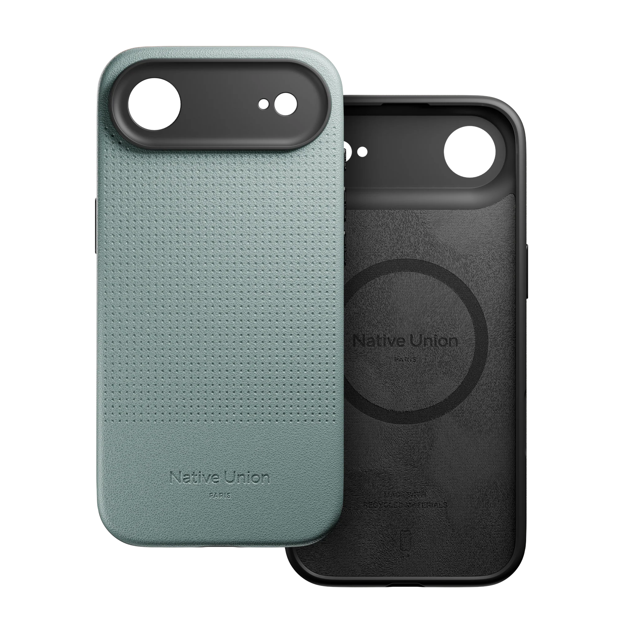 Фото Чехол Native Union Active Case MagSafe для iPhone Air, зеленый На фото изображено Чехол Native Union Active Case MagSafe для iPhone Air, зеленый
