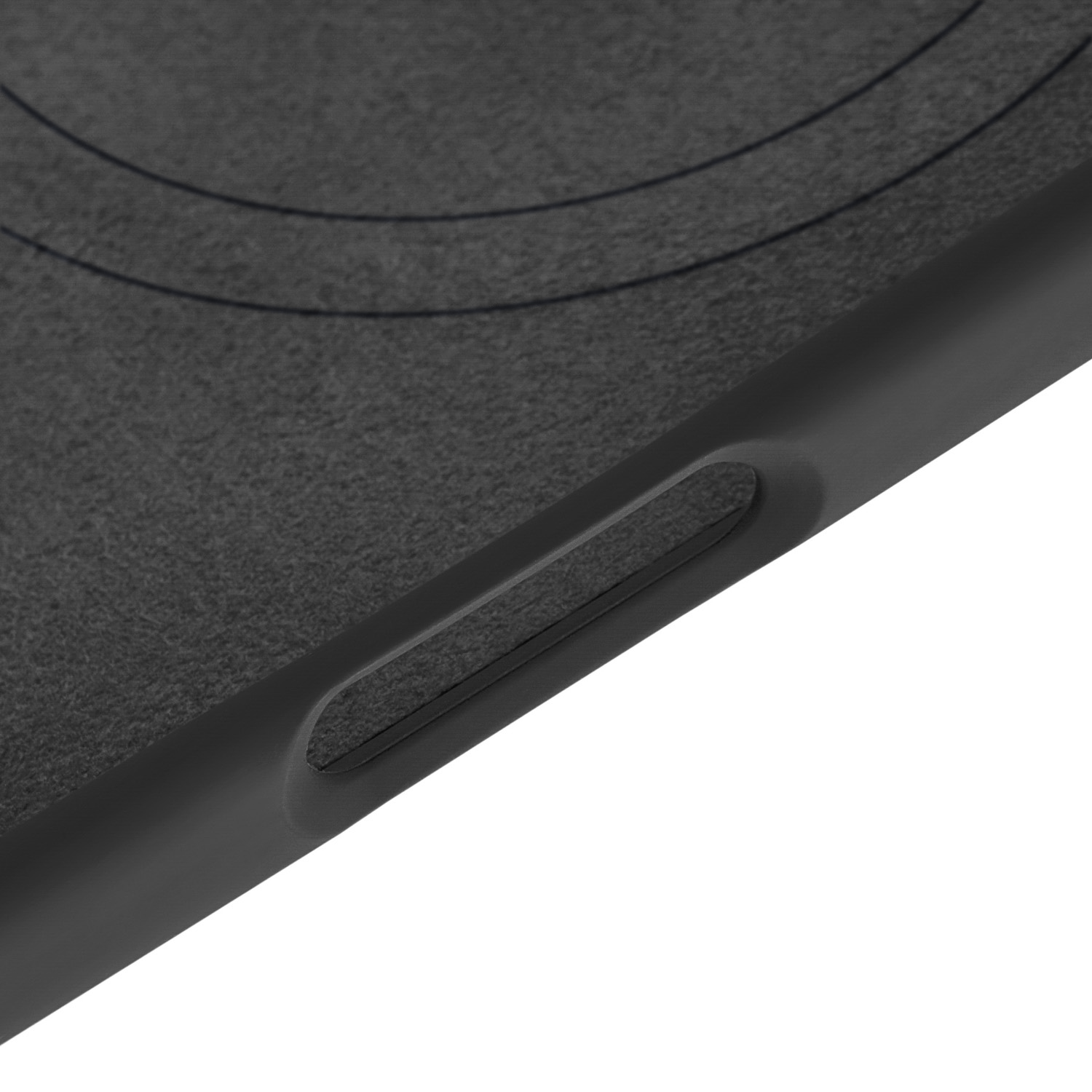 На фото изображено Чехол защитный uBear Touch Mag Case для iPhone 17 Air, MagSafe, черный