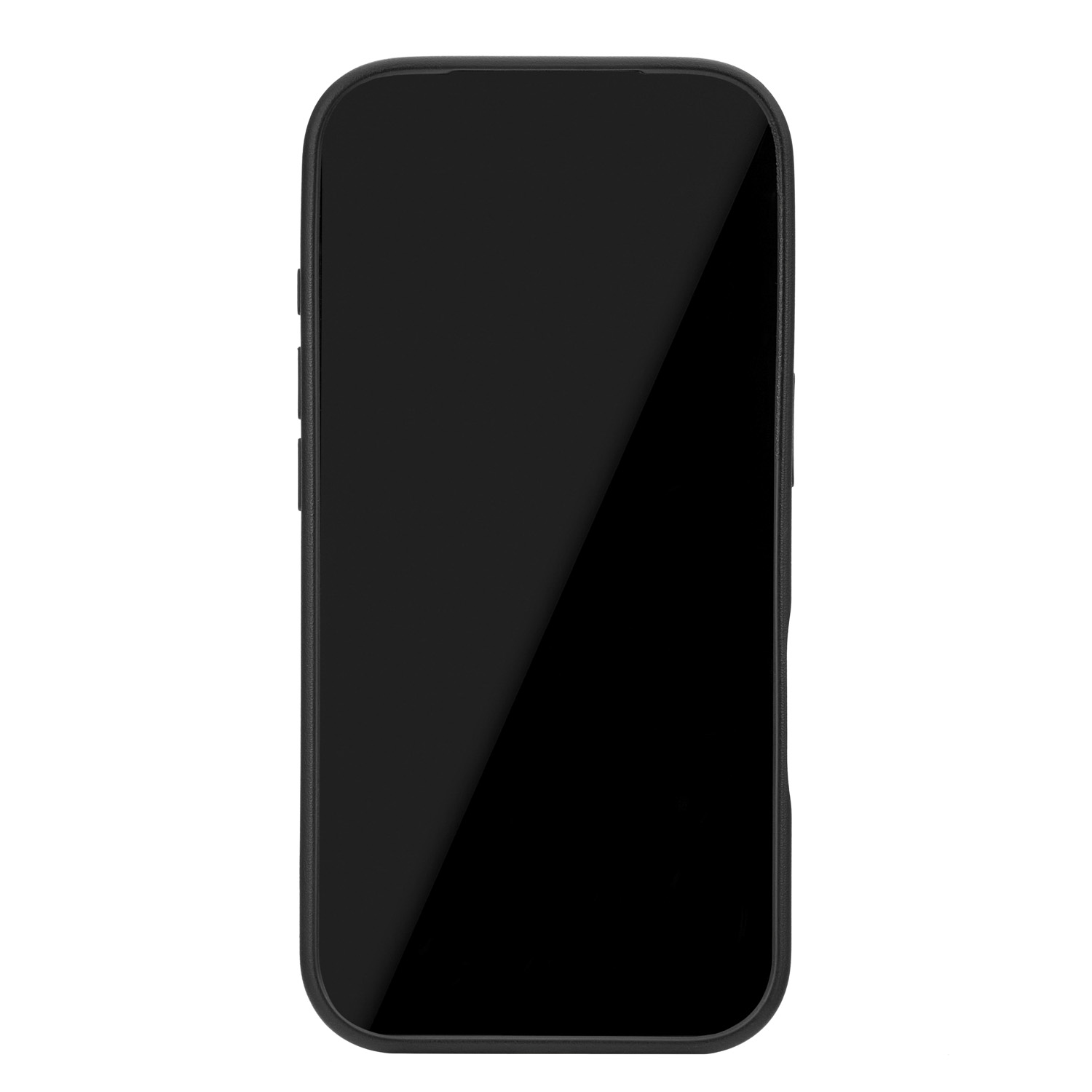 На фото изображено Чехол защитный uBear Cloud Mag Case для iPhone 17 Pro Max, MagSafe, черный