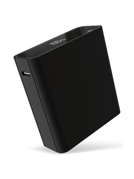 Аккумулятор внешний VLP B-Energy 10000 mAh, USB-C+USB-A, черный Аккумулятор внешний VLP B-Energy 10000 mAh, USB-C+USB-A, черный