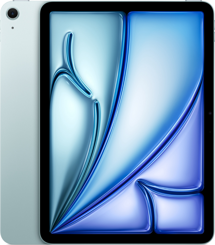 Apple iPad Air M3 (2025) 11” дюймов Wi-Fi 1 ТБ, Голубой