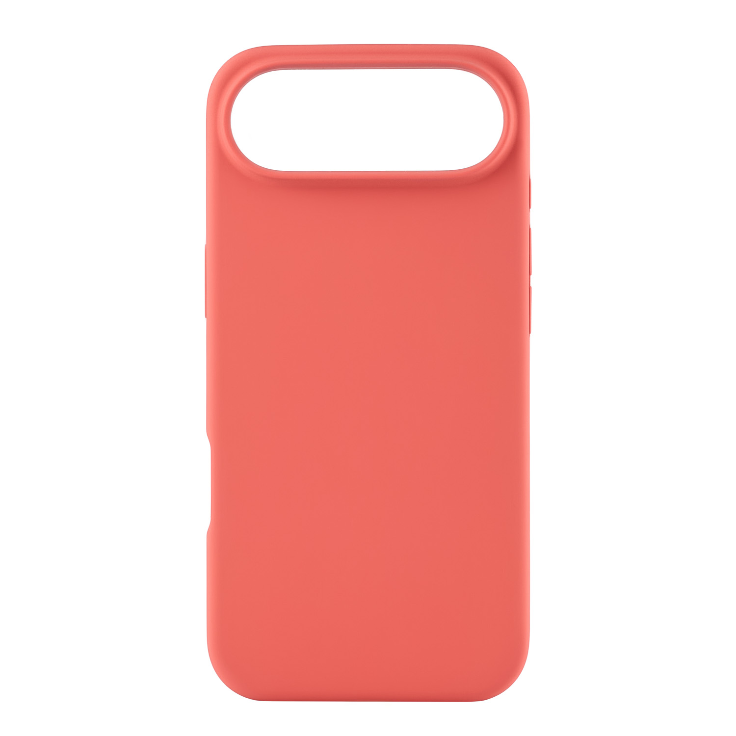 На фото изображено Чехол защитный uBear Touch Mag Case для iPhone 17 Air, MagSafe, коралловый