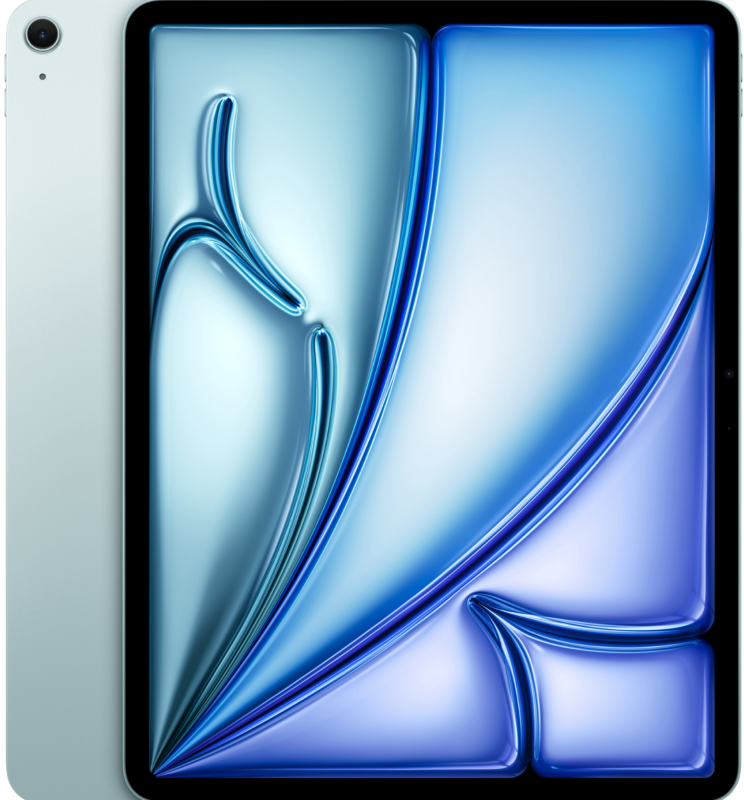 Apple iPad Air M3 (2025) 13” дюймов Wi-Fi 256 ГБ, Голубой Apple iPad Air M3 (2025) 13” дюймов Wi-Fi 256 ГБ, Голубой