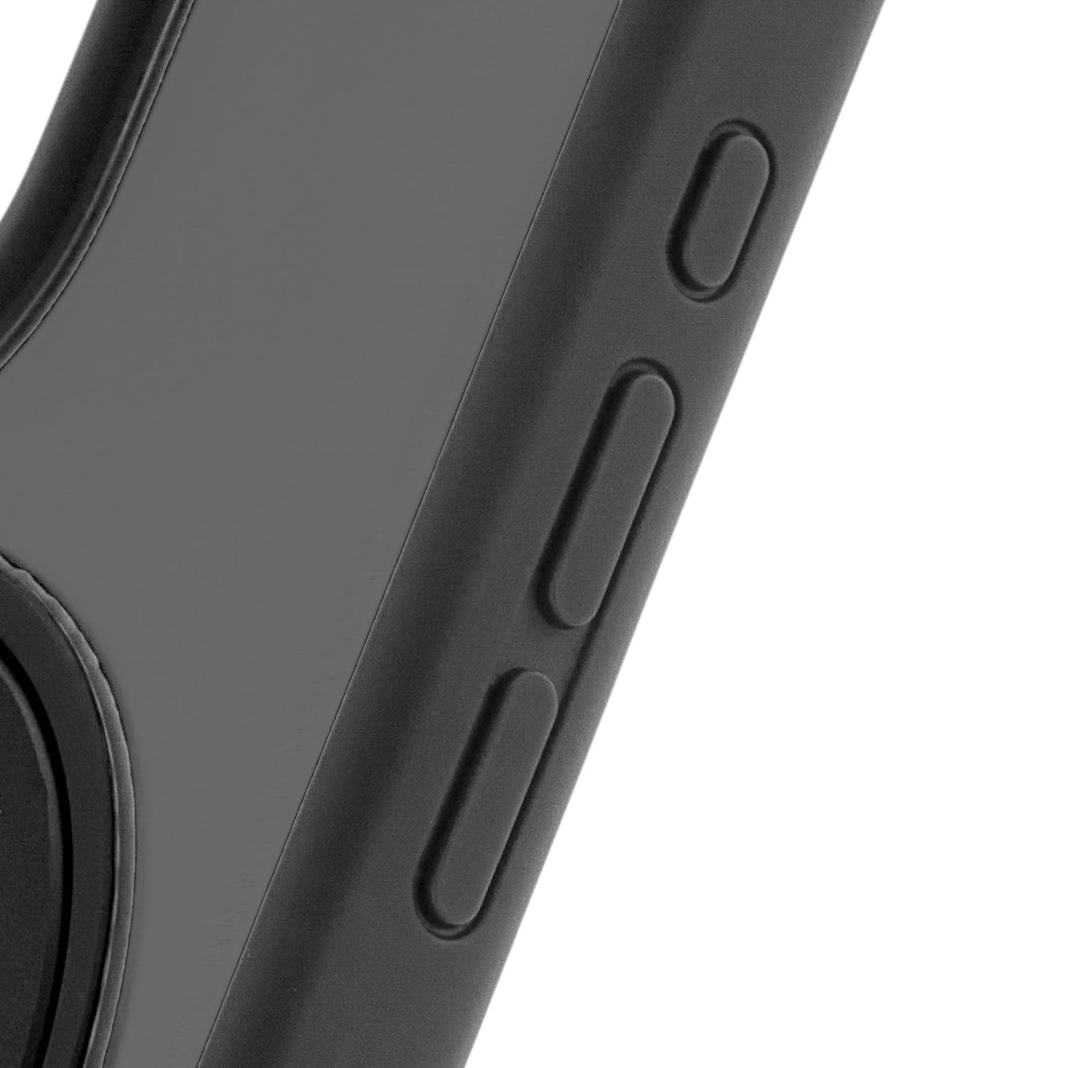 Чехол защитный uBear Clip 360 Mag Case для iPhone 16 Pro Max, с магнитной подставкой, черный