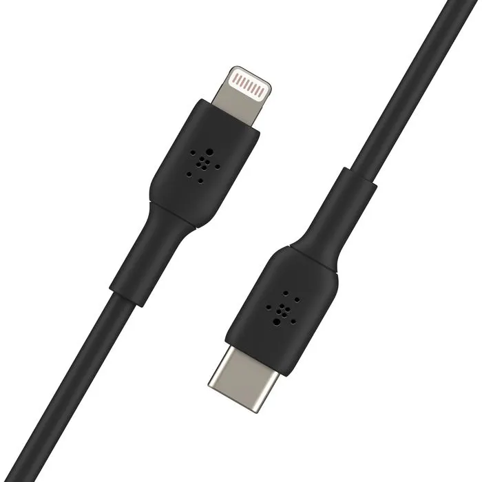 Кабель Belkin Boost Charge USB-C/Lightning, черный