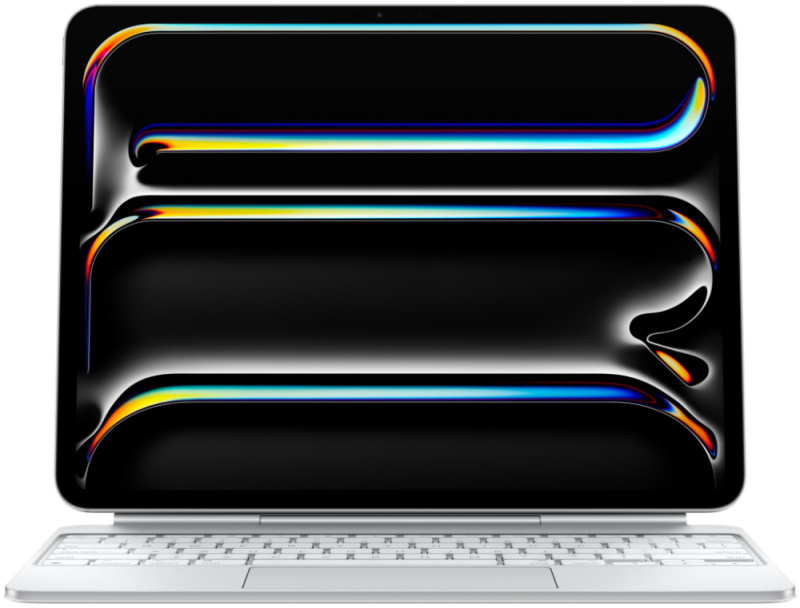 Клавиатура Apple Magic Keyboard для iPad Pro 11 M4 (2024), Белый Клавиатура Apple Magic Keyboard для iPad Pro 11 M4 (2024), Белый