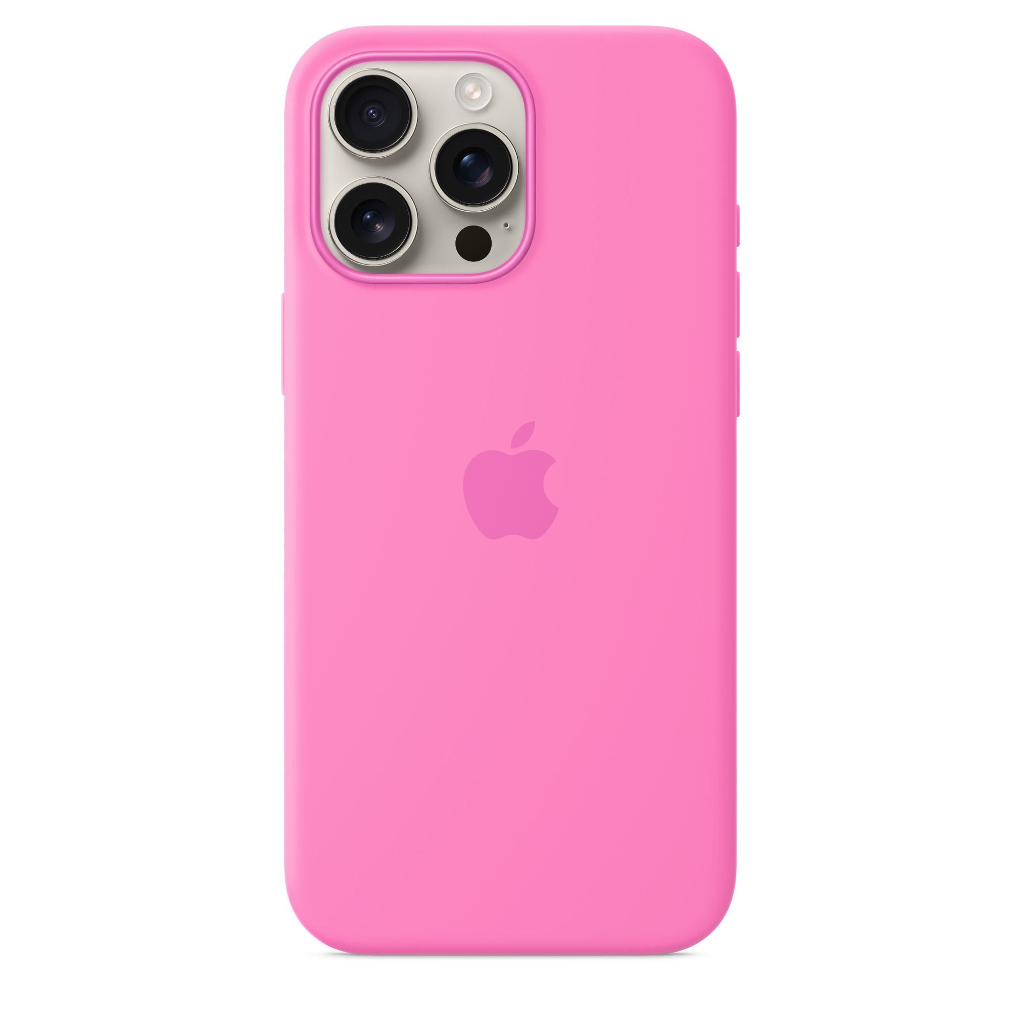 Чехол Apple для iPhone 16 Pro Max Silicone with MagSafe, пион