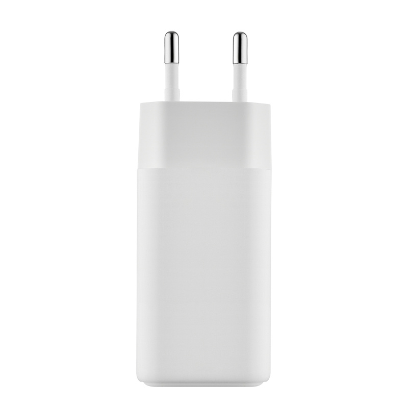 Сетевое зарядное устройство uBear Bridge USB-C, 65 Вт, GaN, белый
