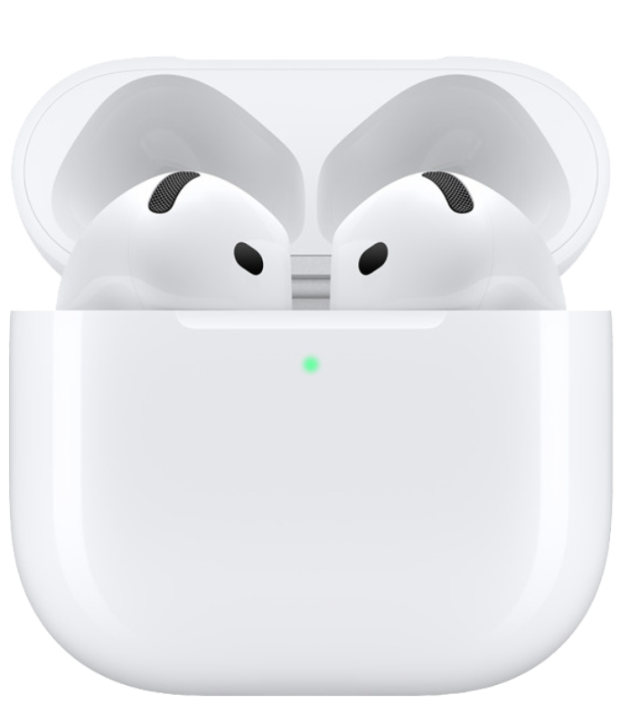 Наушники AirPods (4-го поколения, 2024) с активным шумоподавлением