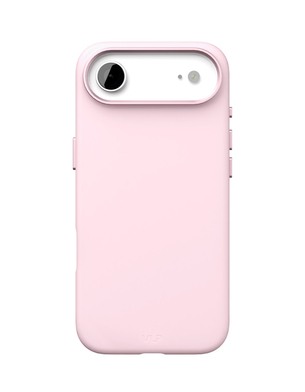 Фото Чехол защитный VLP Aster Pro Case с MagSafe для iPhone 17 Air, розовый На фото изображено Чехол защитный VLP Aster Pro Case с MagSafe для iPhone 17 Air, розовый