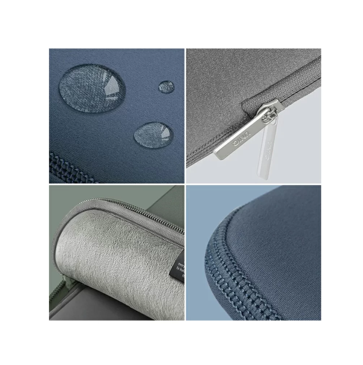 Чехол-сумка Uniq для ноутбуков 14" Cyprus Neoprene Laptop sleeve, розовый