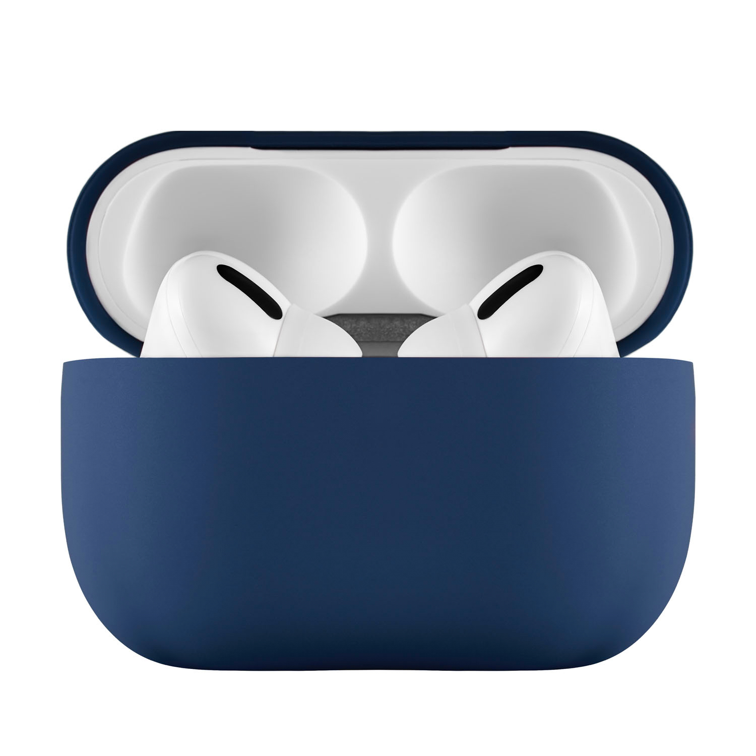 Защитный чехол uBear AirPods Pro 2 Touch Pro Silicone Case, тёмно-синий